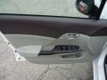 Taffeta White - Civic LX Sedan Photo No. 14