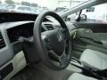 Taffeta White - Civic LX Sedan Photo No. 15