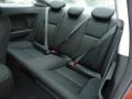 2012 Honda Civic Black Interior Rear Seat Photo