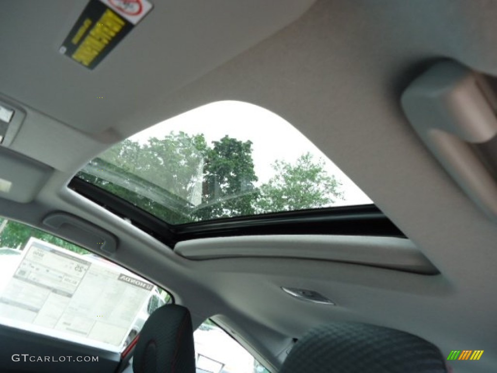 2012 Honda Civic Si Coupe Sunroof Photo #67096330