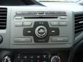 2012 Honda Civic Black Interior Controls Photo