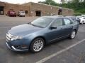Steel Blue Metallic - Fusion SEL Photo No. 5