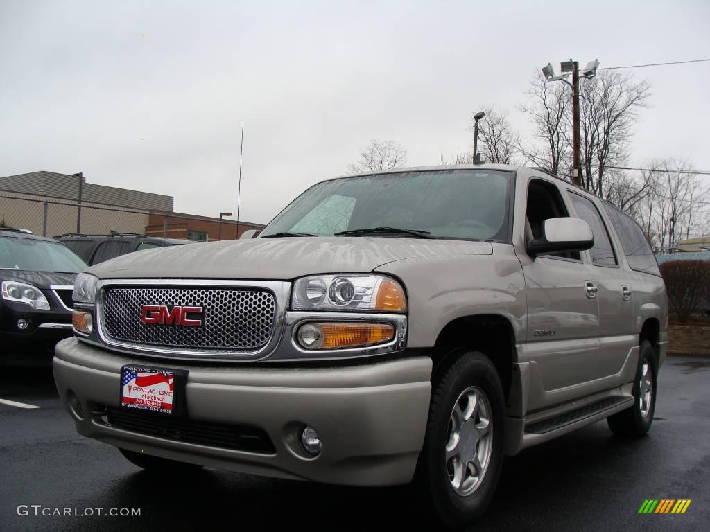 2006 Yukon XL Denali AWD - Silver Birch Metallic / Stone Gray photo #1