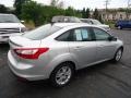 2012 Ingot Silver Metallic Ford Focus SEL Sedan  photo #2