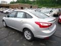 2012 Ingot Silver Metallic Ford Focus SEL Sedan  photo #4
