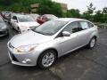 2012 Ingot Silver Metallic Ford Focus SEL Sedan  photo #5