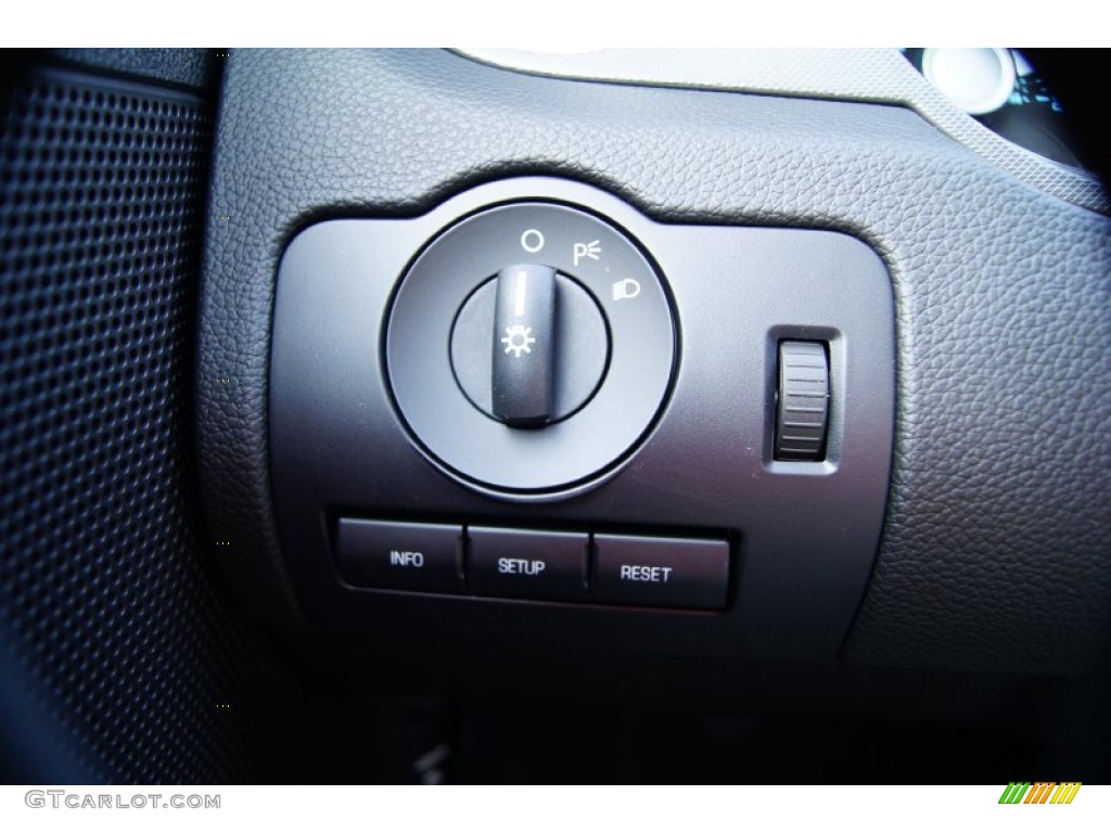 2012 Ford Mustang V6 Coupe Controls Photo #67097661