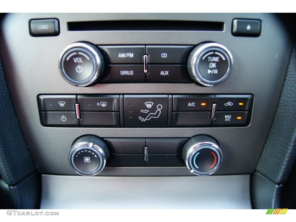 2012 Ford Mustang V6 Coupe Controls Photo #67097673