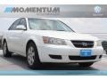 Powder White Pearl - Sonata GLS Photo No. 1