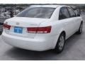 Powder White Pearl - Sonata GLS Photo No. 5