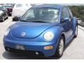 2005 Blue Lagoon Metallic Volkswagen New Beetle GLS TDI Coupe  photo #3