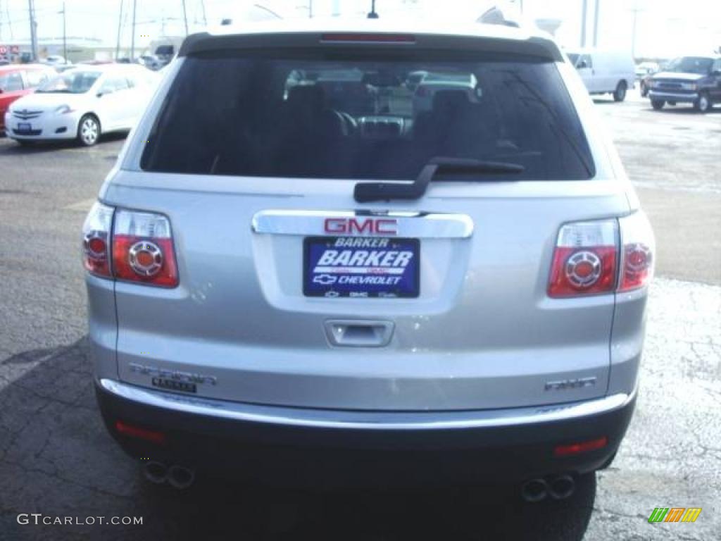 2007 Acadia SLT AWD - Liquid Silver Metallic / Titanium photo #7