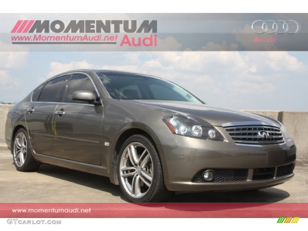 Umbria Gray Metallic Infiniti M