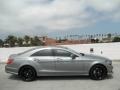 2012 Palladium Silver Metallic Mercedes-Benz CLS 550 Coupe  photo #3