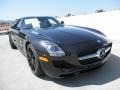 Obsidian Black Metallic - SLS AMG Photo No. 1