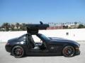 2012 Obsidian Black Metallic Mercedes-Benz SLS AMG  photo #7