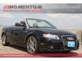 Brilliant Black - A4 2.0T Cabriolet Photo No. 1