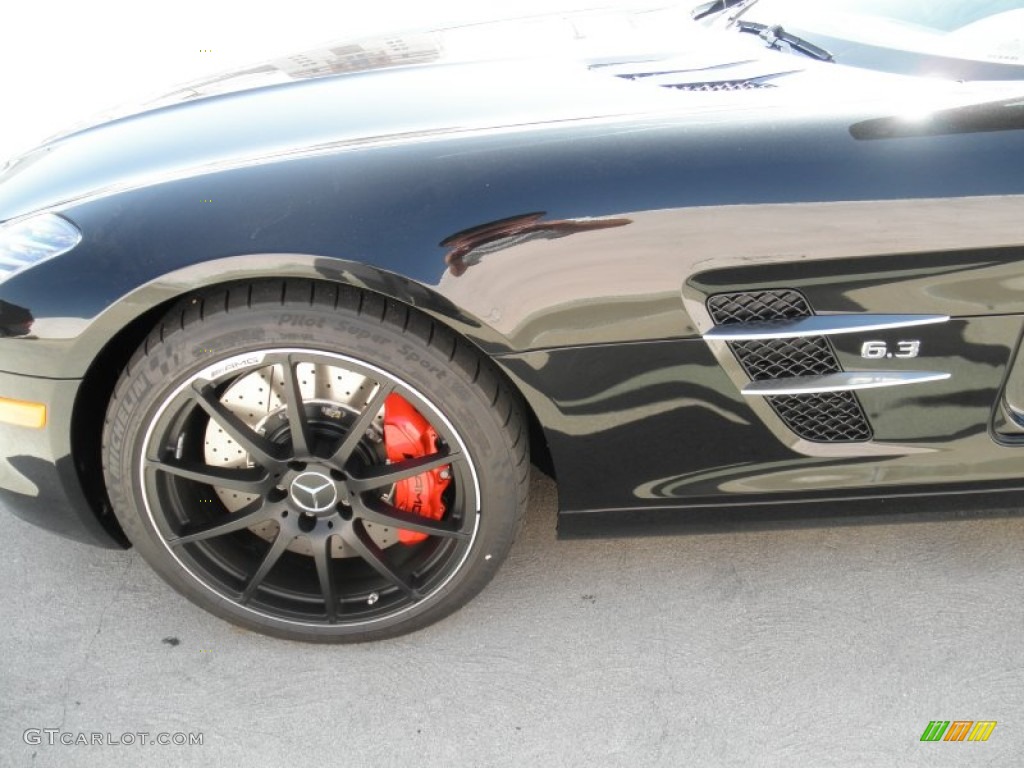 2012 Mercedes-Benz SLS AMG Wheel Photo #67098885