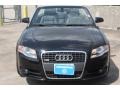 Brilliant Black - A4 2.0T Cabriolet Photo No. 2