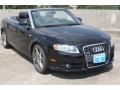 Brilliant Black - A4 2.0T Cabriolet Photo No. 3