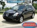 2009 Wicked Black Nissan Rogue SL  photo #1