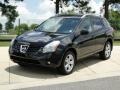 2009 Wicked Black Nissan Rogue SL  photo #10