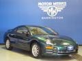 Sherwood Green Pearl 2001 Mitsubishi Eclipse GS Coupe