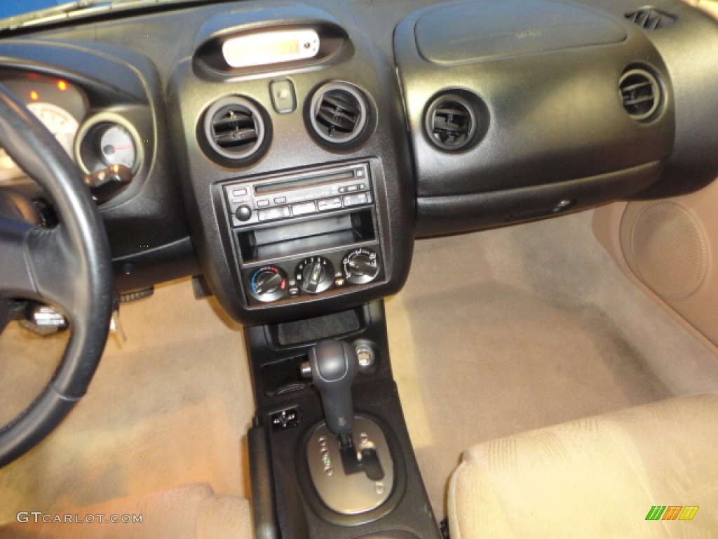 2001 Eclipse GS Coupe - Sherwood Green Pearl / Beige photo #16