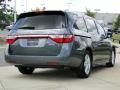 2011 Polished Metal Metallic Honda Odyssey Touring  photo #5