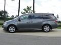 2011 Polished Metal Metallic Honda Odyssey Touring  photo #8