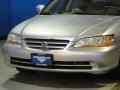 2002 Satin Silver Metallic Honda Accord EX V6 Sedan  photo #3