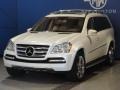 2012 Diamond White Metallic Mercedes-Benz GL 550 4Matic  photo #3