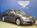 2011 Storm Front Gray Infiniti M 37x AWD Sedan  photo #1