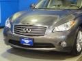 2011 Storm Front Gray Infiniti M 37x AWD Sedan  photo #3