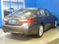 2011 Storm Front Gray Infiniti M 37x AWD Sedan  photo #9