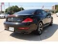 2008 Black Sapphire Metallic BMW 6 Series 650i Coupe  photo #5