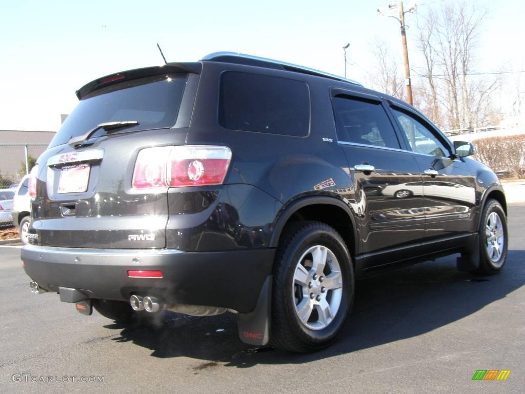 2007 Acadia SLT AWD - Carbon Metallic / Ebony photo #6