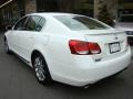 Crystal White - GS 300 AWD Photo No. 4