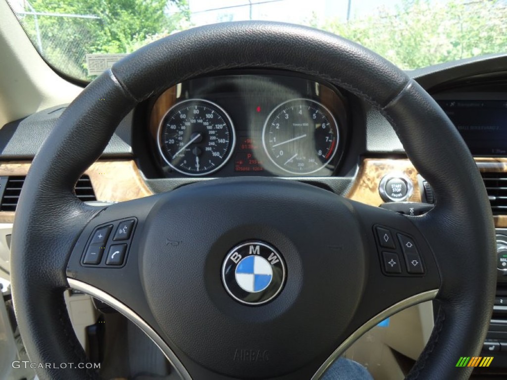 2008 3 Series 335i Coupe - Alpine White / Cream Beige photo #38