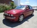 Radiance Red Metallic 2004 Jaguar X-Type 3.0