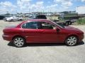 Radiance Red Metallic 2004 Jaguar X-Type 3.0 Exterior