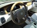 Ivory 2004 Jaguar X-Type 3.0 Steering Wheel