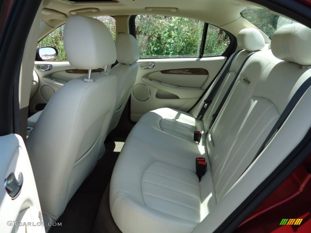 2004 Jaguar X-Type 3.0 Rear Seat Photo #67102401