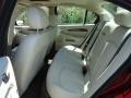 2004 Jaguar X-Type Ivory Interior Rear Seat Photo