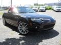 2007 Brilliant Black Mazda MX-5 Miata Grand Touring Roadster  photo #3