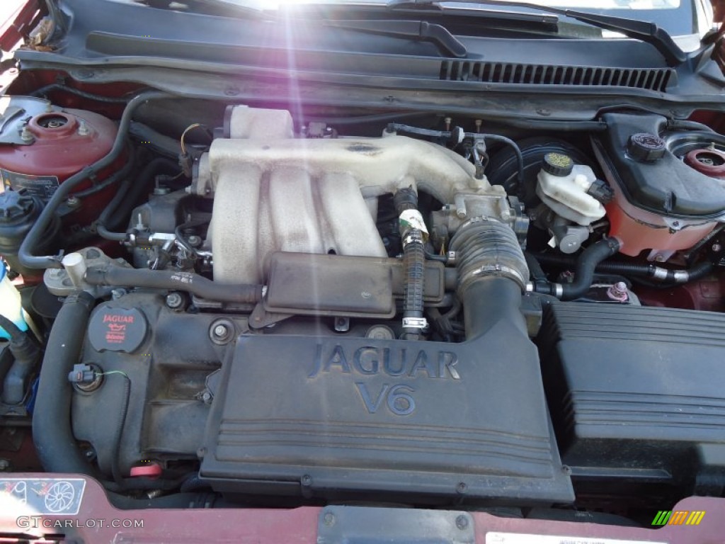 2004 Jaguar X-Type 3.0 3.0 Liter DOHC 24 Valve V6 Engine Photo #67102431