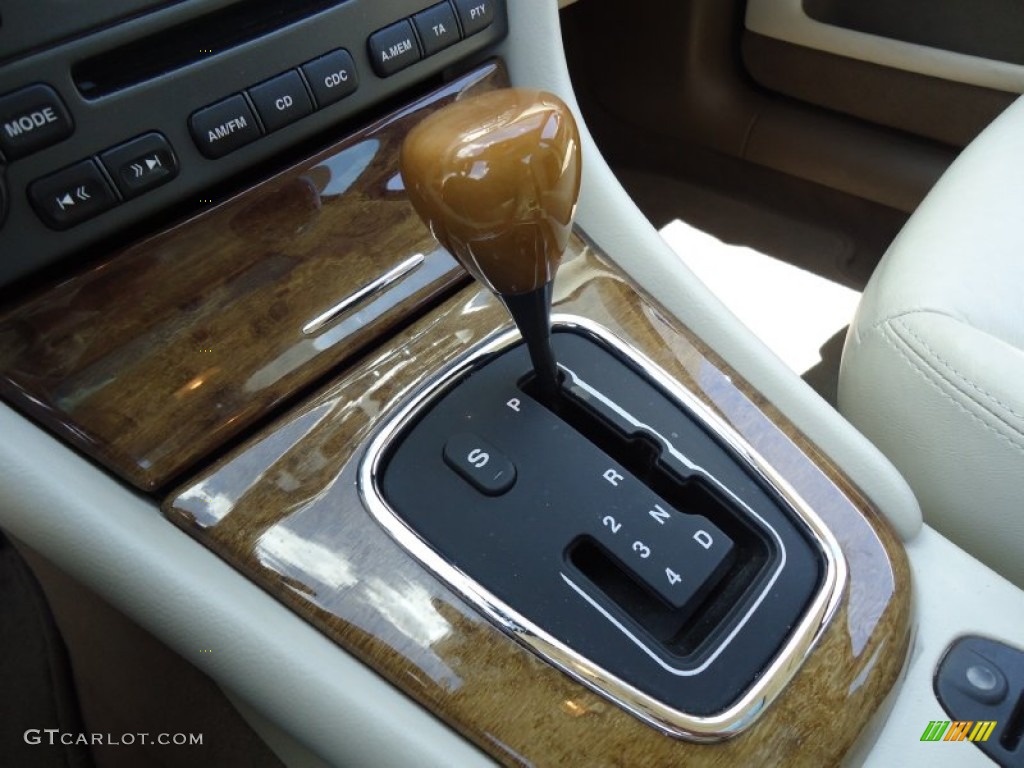 2004 Jaguar X-Type 3.0 5 Speed Automatic Transmission Photo #67102509