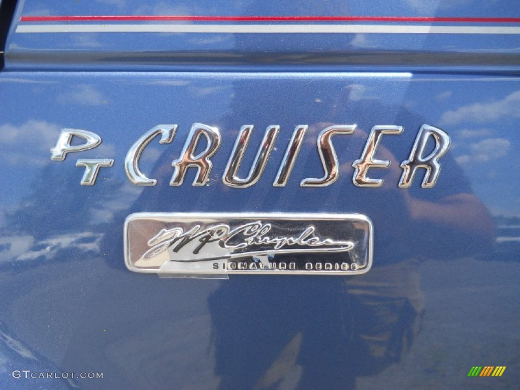 2006 PT Cruiser Touring - Marine Blue Pearl / Pastel Slate Gray photo #9