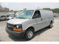 2005 Silver Birch Metallic Chevrolet Express 2500 Commercial Van  photo #2