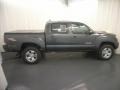 2012 Magnetic Gray Mica Toyota Tacoma V6 TRD Sport Double Cab 4x4  photo #4